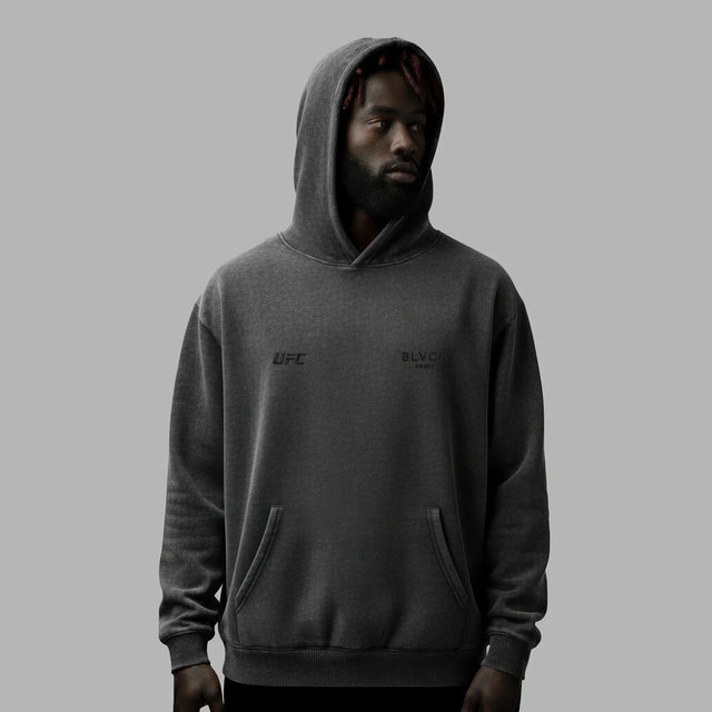 BLVCK x UFC 聯名水洗格鬥連帽衫