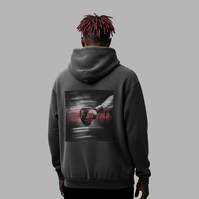 BLVCK x UFC 聯名水洗格鬥連帽衫