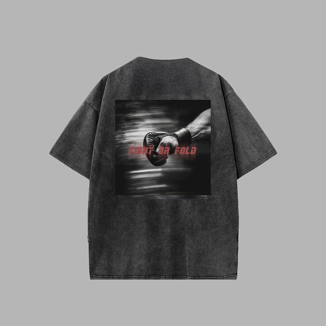 BLVCK x UFC 聯名水洗格鬥TEE