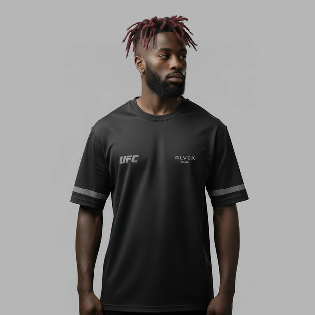 BLVCK x UFC 聯名機能運動TEE
