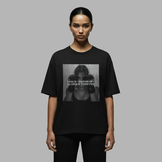 BLVCK x UFC 聯名拳手標語TEE