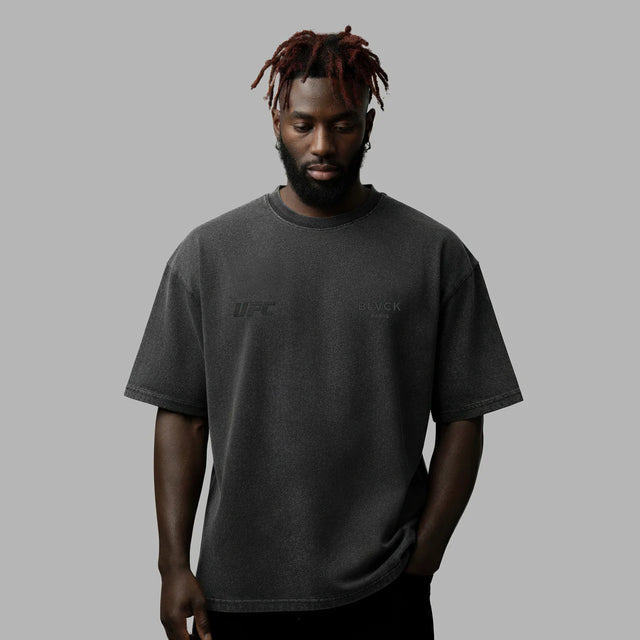 BLVCK x UFC 聯名水洗格鬥TEE