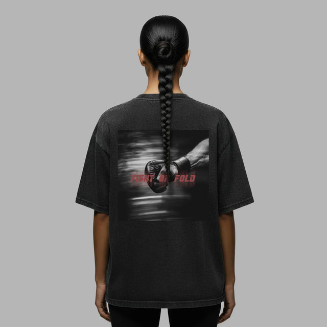 BLVCK x UFC 聯名水洗格鬥TEE