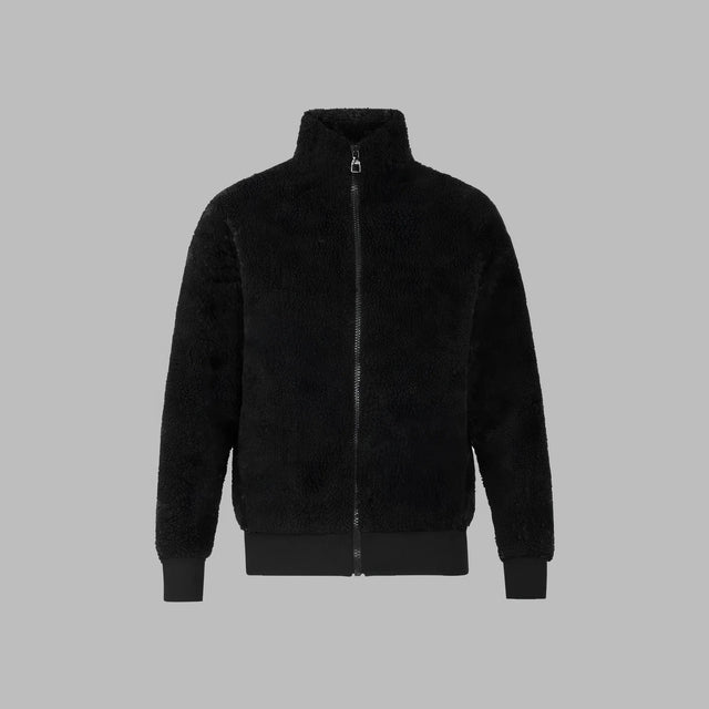 BLVCK 黑绒LOGO外套