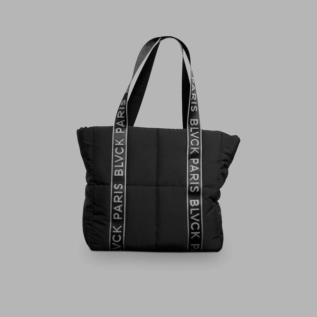 BLVCK 闇黑澎澎托特袋