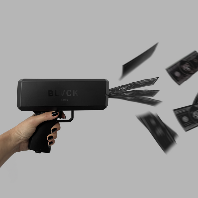 BLVCK 黑魂鈔票槍