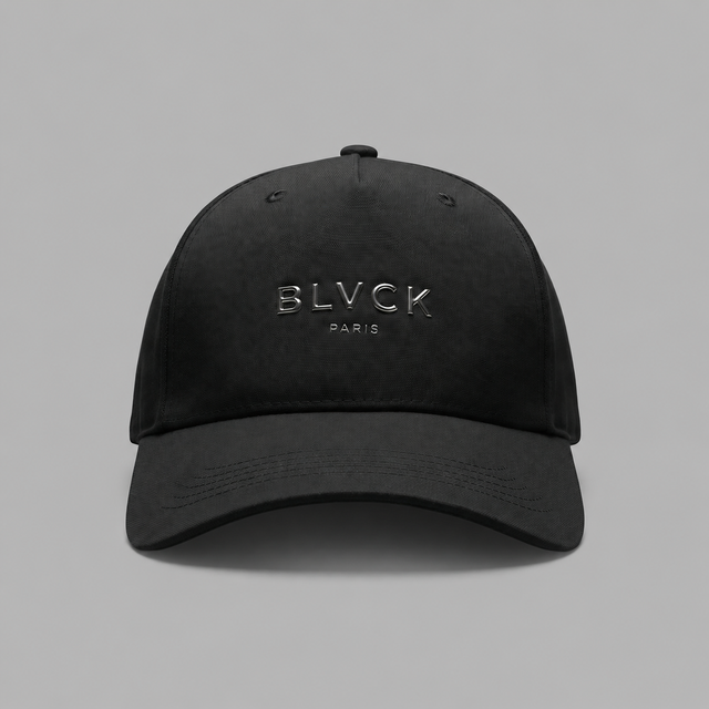 BLVCK 黑魂金屬標誌棒球帽