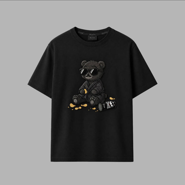 BLVCK X Pringles聯名泰迪熊Tee
