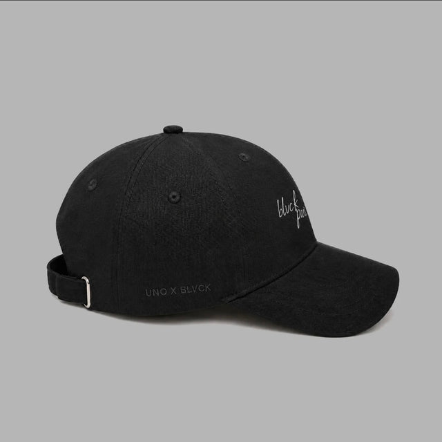 BLVCK X UNO Logo Cap聯名棒球帽