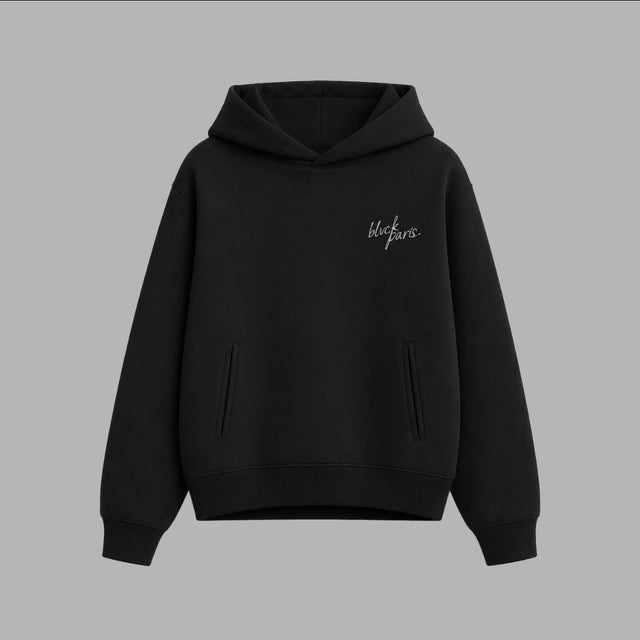 BLVCK X UNO聯名反轉連帽上衣