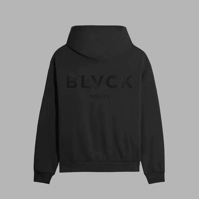 Shades of Blvck漸變系列連帽衫-碳灰