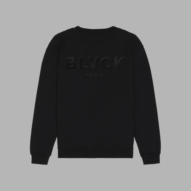 Shades of Blvck渐变系列运动衫-黯黑