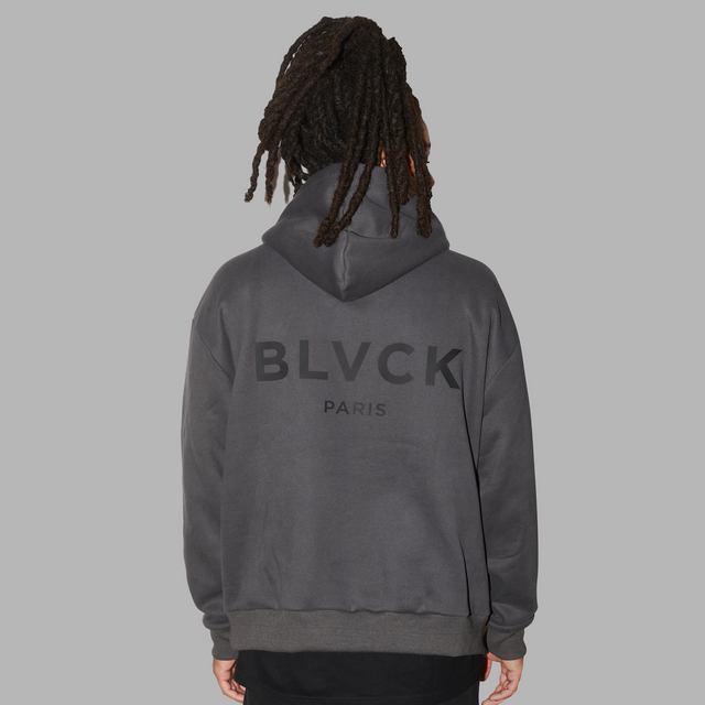 Shades of Blvck漸變系列連帽衫-碳灰
