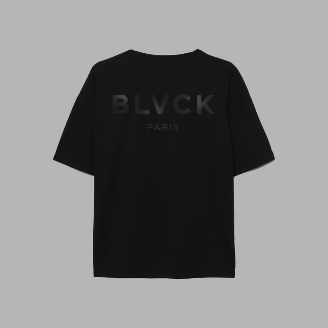 Shades of Blvck渐变系列短TEE-黯黑