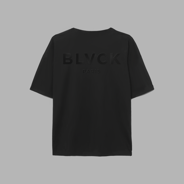 Shades of Blvck漸變系列短TEE-碳灰