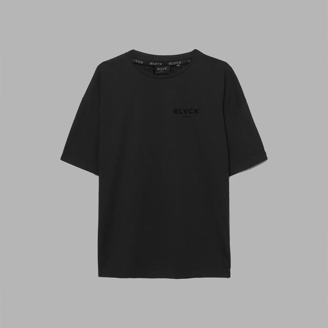 Shades of Blvck漸變系列短TEE-碳灰