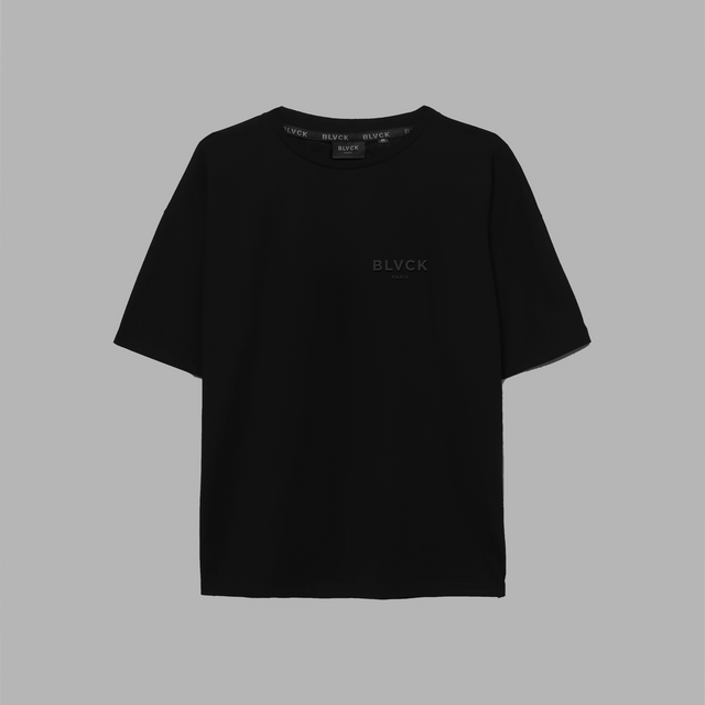 Shades of Blvck渐变系列短TEE-黯黑