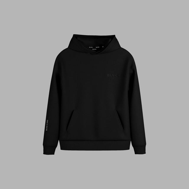 BLVCK x UNO 聯名夜光連帽衫