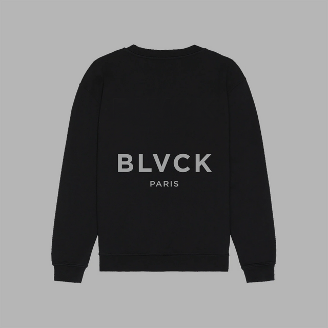 BLVCK 反光LOGO長袖TEE