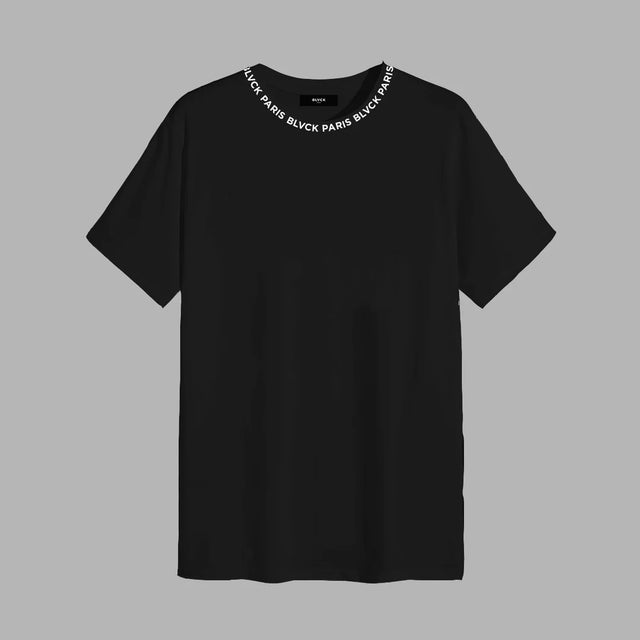 BLVCK 環頸飾邊 TEE