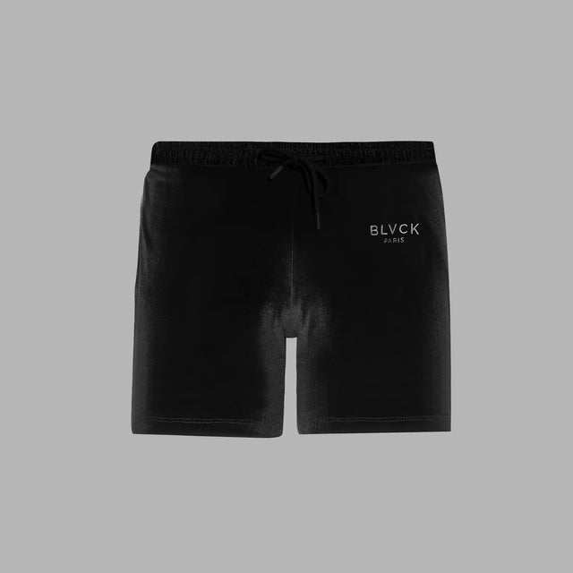 BLVCK 絲絨光感短褲