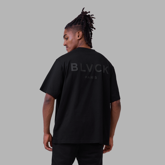 Shades of Blvck渐变系列短TEE-黯黑