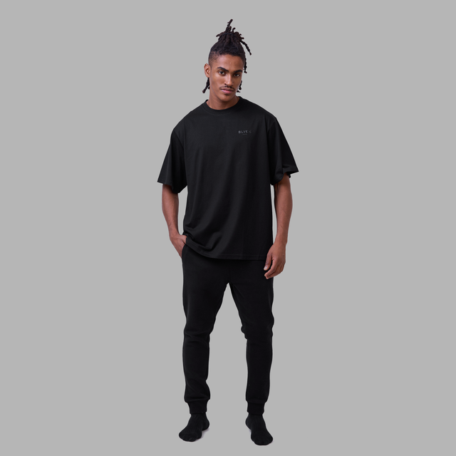 Shades of Blvck渐变系列短TEE-黯黑