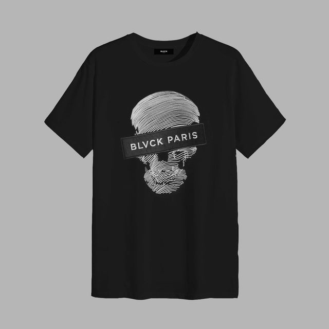 BLVCK 骷髅T恤
