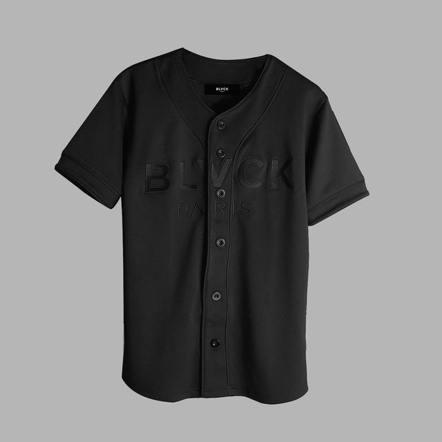 BLVCK LOGO 特製棒球衫