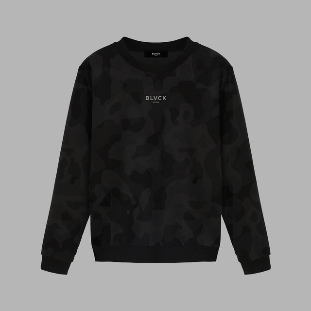 BLVCK 叢林迷彩運動衫