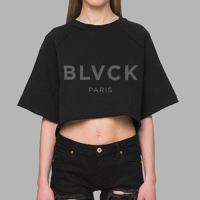 BLVCK PARIS 特製短版 TEE(女款)