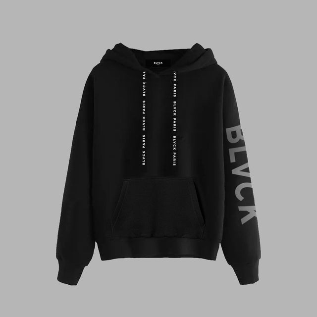 BLVCK 经典标志连帽衫