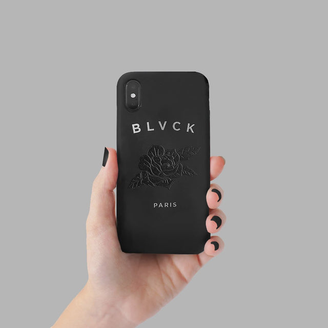 BLVCK 玫瑰IPHONE保護殼