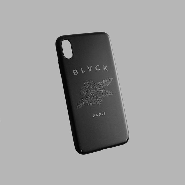 BLVCK 玫瑰IPHONE保護殼