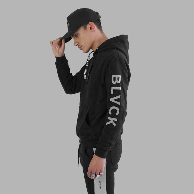 BLVCK 经典标志连帽衫
