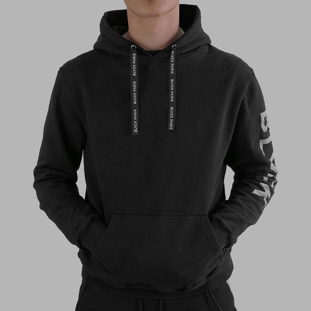 BLVCK 经典标志连帽衫