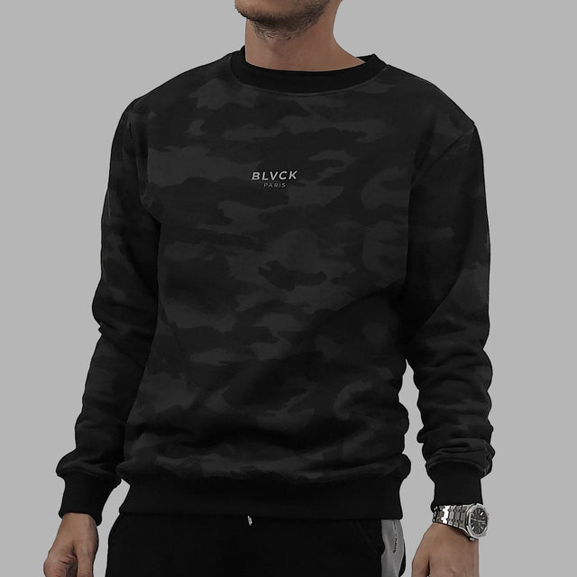 BLVCK 叢林迷彩運動衫