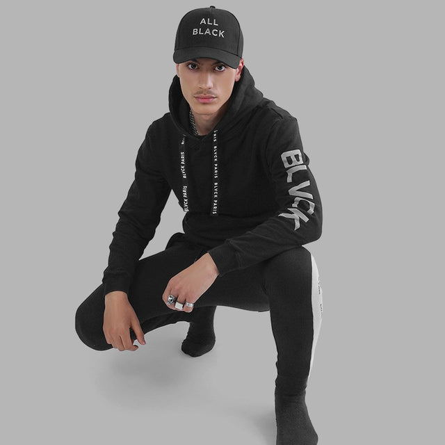 BLVCK 经典标志连帽衫