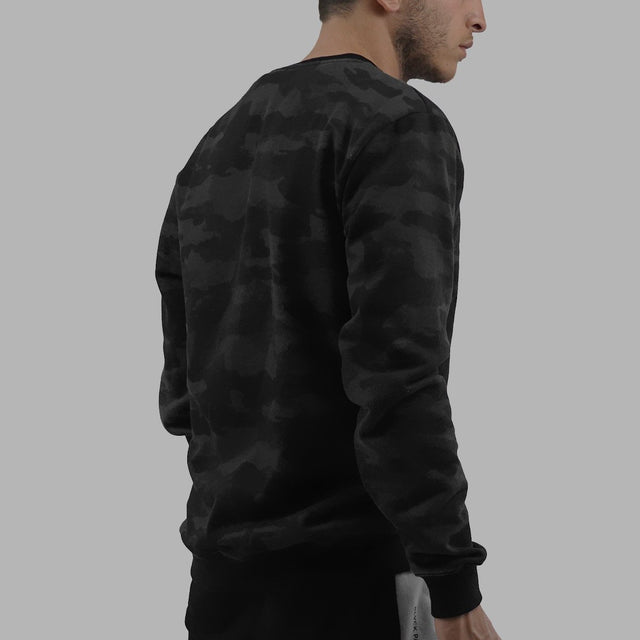 BLVCK 叢林迷彩運動衫