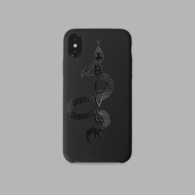 BLVCK IPHONE黑曼巴保护壳