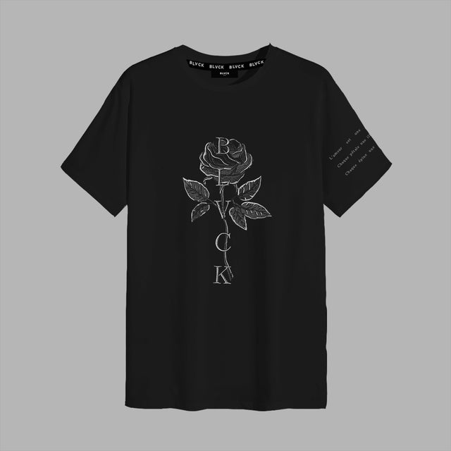 BLVCK 永恆玫瑰 TEE