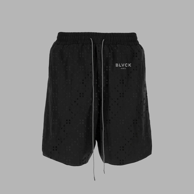 BLVCK 滿版印花運動短褲