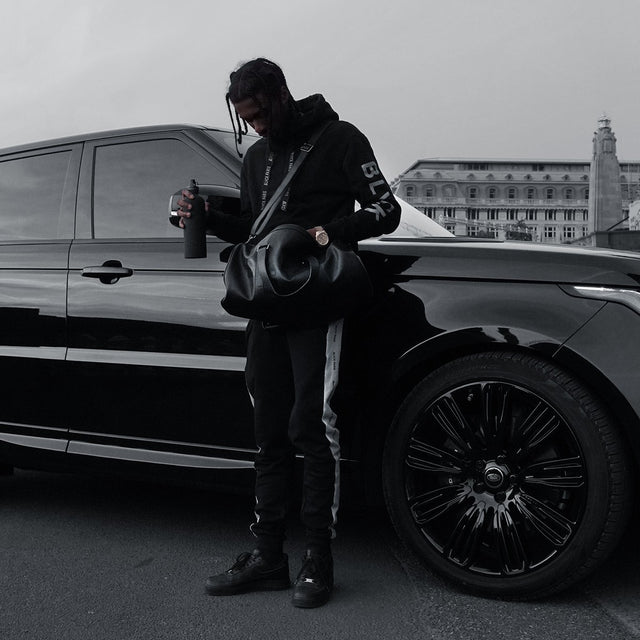 BLVCK 经典标志连帽衫