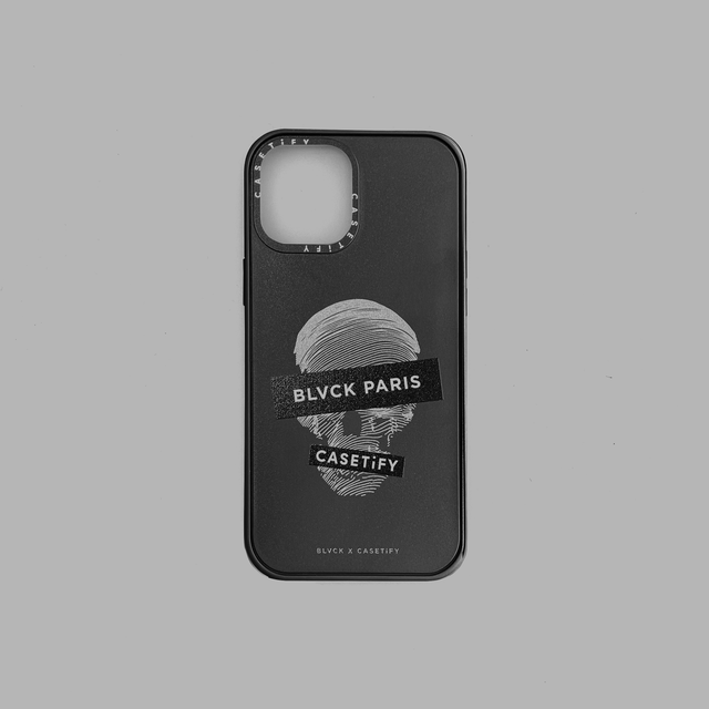 BLVCK X CASETiFY 經典骷髏聯名手機殼