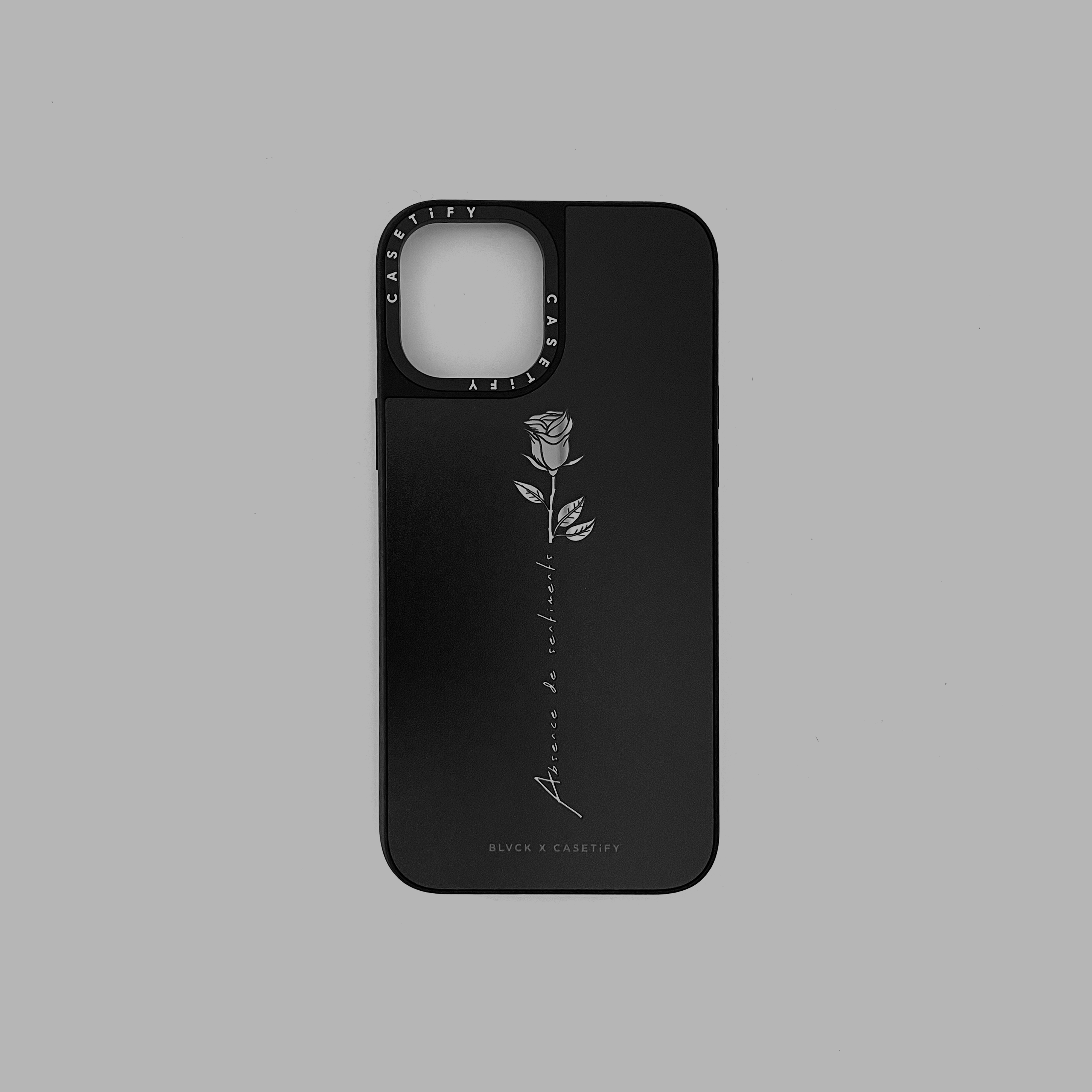 BLVCK X CASETiFY 鬱戀玫瑰聯名手機殼