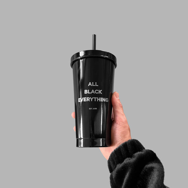 BLVCK暗黑金属随行保温杯