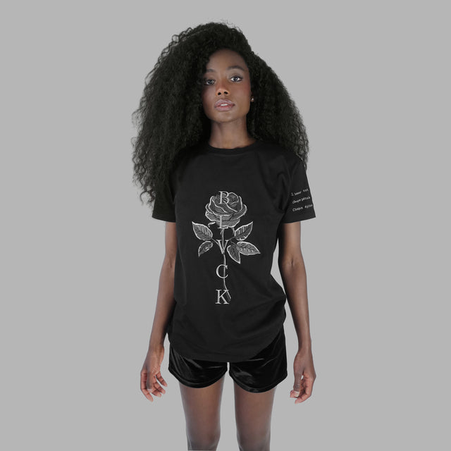 BLVCK 永恆玫瑰 TEE