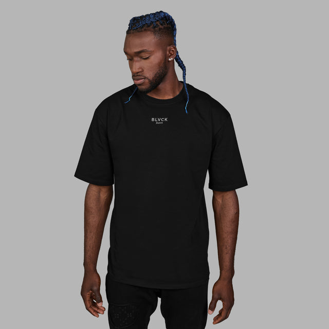 BLVCK 寬版品牌經典TEE