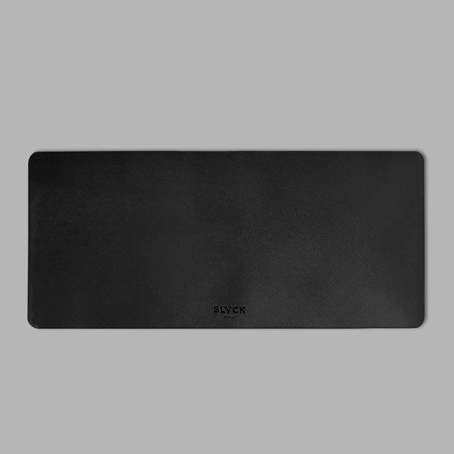 BLVCK 经典皮革桌垫