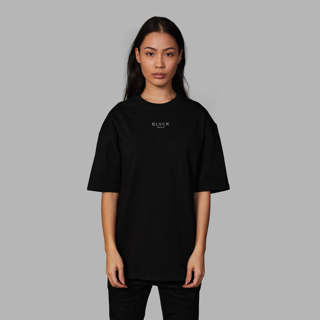 BLVCK 寬版品牌經典TEE